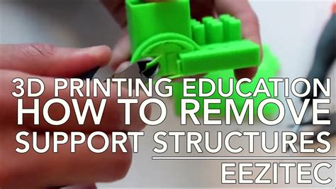 how to cut supports off 3d print how to ensure your 3d prints are perfectly aligned after support removal