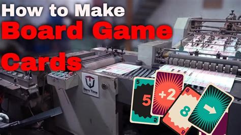 How to Print a Board Game: Insights from the Masters