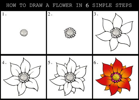 How to Sketch a Flower: Tips and Views